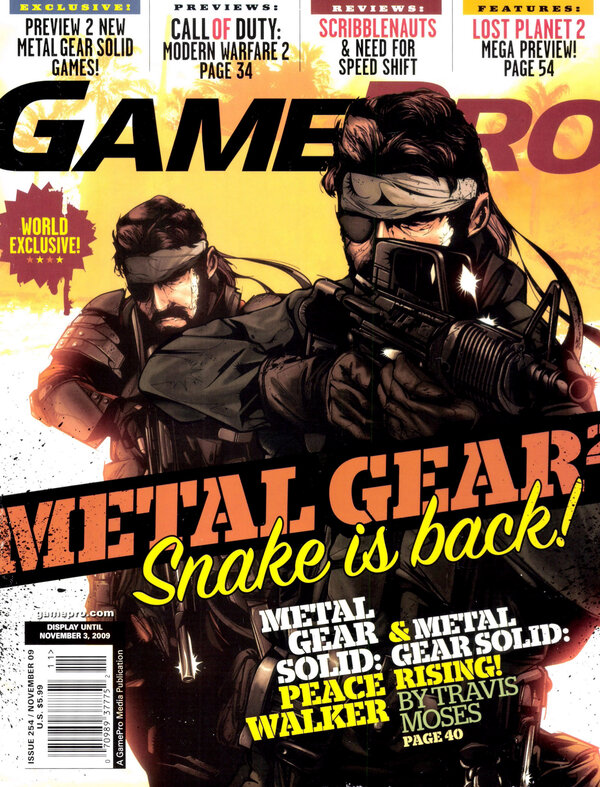 GamePro Issue 254 (November 2009) cover